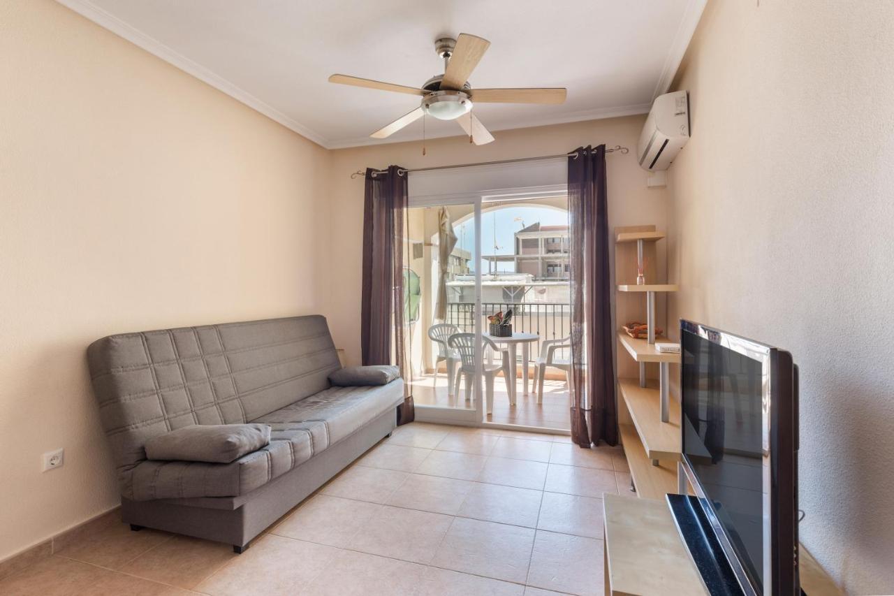 Апартаменты Vacaciones Sol Y Playa Пуэрто-де-Масаррон Экстерьер фото