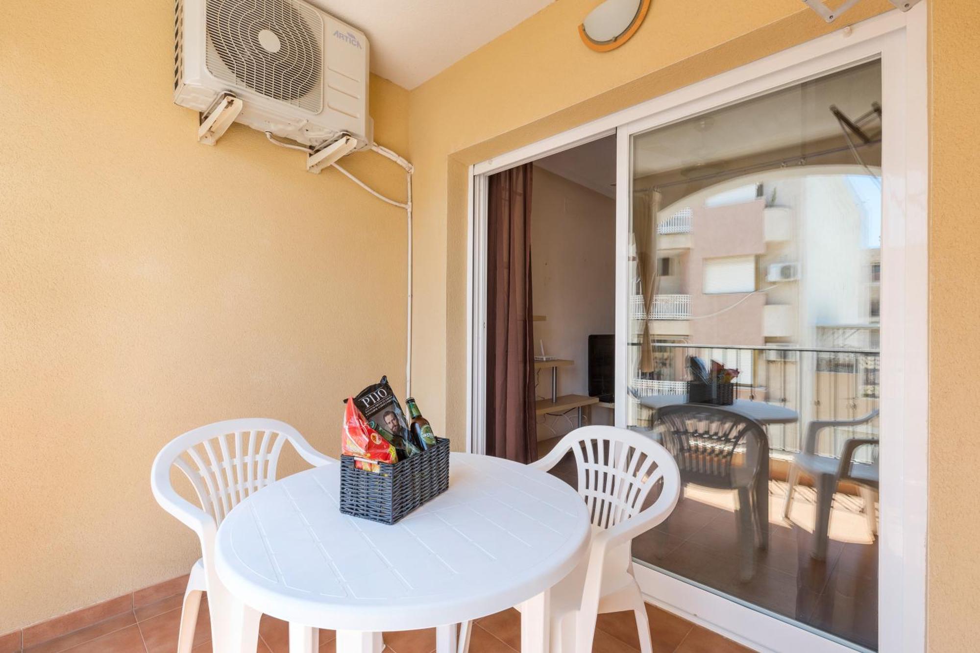 Апартаменты Vacaciones Sol Y Playa Пуэрто-де-Масаррон Экстерьер фото